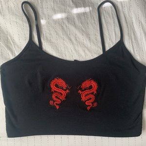 urban cropped dragon tank